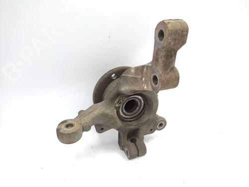 Left front steering knuckle RENAULT CLIO III (BR0/1, CR0/1) 1.2 16V (BR02, BR0J, BR11, CR02, CR0J, CR11) | BP24507938M25 
