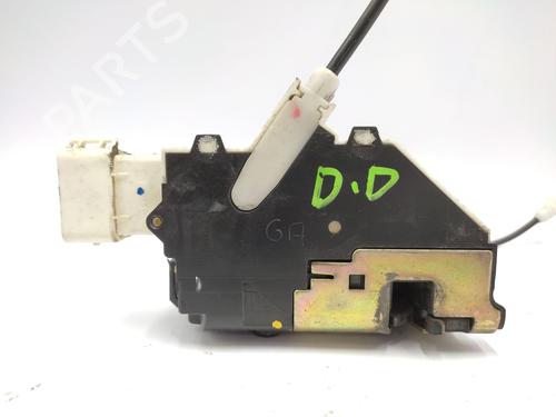 Front right lock PEUGEOT 407 (6D_) 2.0 HDi 135 (6DRHRH, 6DRHRE, 6DRHRG, 6DRHRJ) | BP27505443C97 