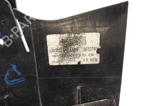 Front right lock FORD FIESTA V (JH_, JD_)  | BP21155061C97 