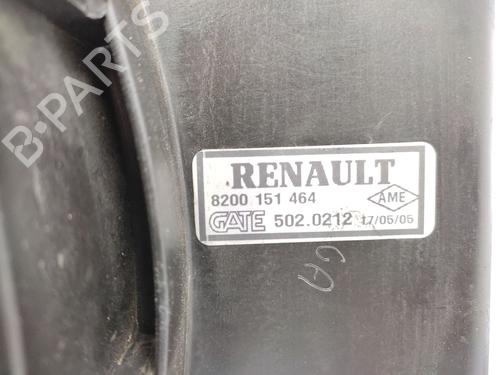 Radiator fan RENAULT MEGANE II (BM0/1_, CM0/1_) 1.9 dCi (BM0G, CM0G) | BP28674172M35 