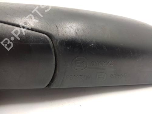 Left mirror TOYOTA YARIS (_P1_) 1.0 (SCP10_, SCP10R) | BP21153729C26 