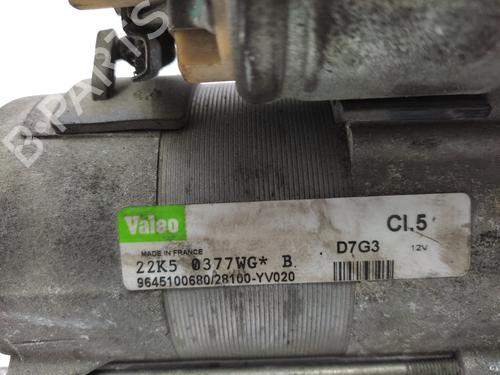Startmotor PEUGEOT 307 (3A/C)  | BP21155388M8 