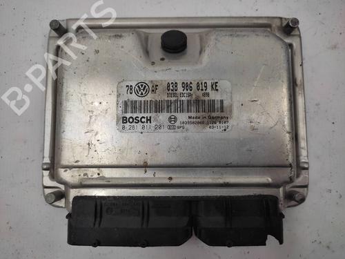 Used Engine control unit (ECU) SKODA SUPERB I (3U4) [2001-2008]  21149100