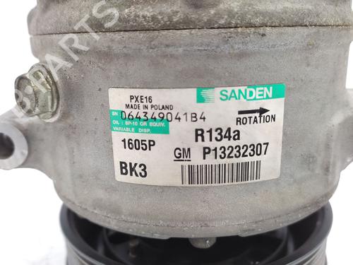 AC compressor OPEL INSIGNIA A Sports Tourer (G09) 2.0 CDTI (35) | BP31717118M34 