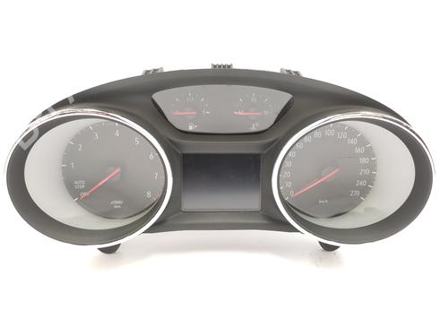 Used Instrument cluster OPEL ASTRA K (B16) 1.4 Turbo (68) (125 hp) 21156205