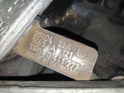 Engine BMW 5 (E60) 520 d | BP29583712M1 