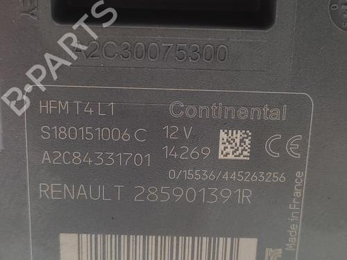 Ignition barrel RENAULT CLIO IV (BH_) 1.5 dCi 75 | BP21160167M48 