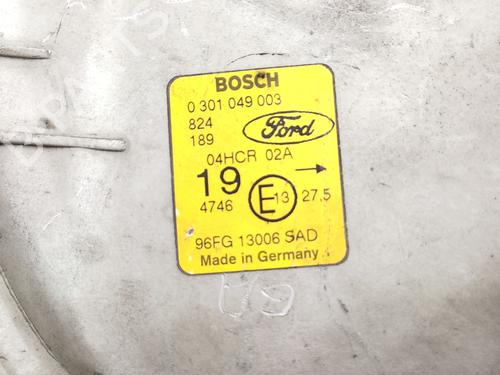 Left headlight FORD FIESTA Box Body/MPV (F3L, F5L) 1.3 | BP24683484C28 