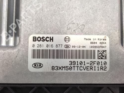 Engine control unit (ECU) KIA SORENTO II (XM) | BP36645423M57 - Image 3