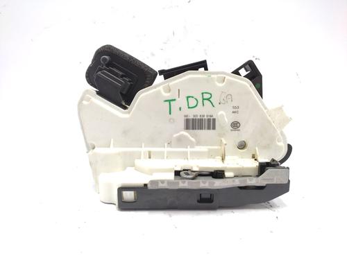 Højre bagtil lås SKODA OCTAVIA III (5E3, NL3, NR3) 1.6 TDI (105 hp) 33049791