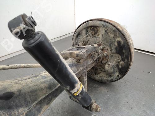 Rear axle NISSAN CABSTAR E (TL_, VL_) 120.35, 120.45 (TL0) | BP26277738M2 