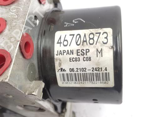ABS pump MITSUBISHI ASX (GA_W_)  | BP36865921M43  - Image 6