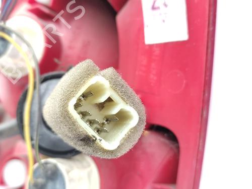 Left taillight DAEWOO KALOS (KLAS) 1.4 16V | BP26514232C34 