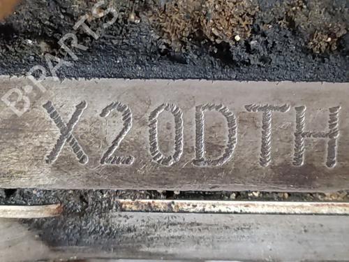 Engine OPEL VECTRA B (J96) 2.0 DTI 16V (F19) | BP31638790M1 