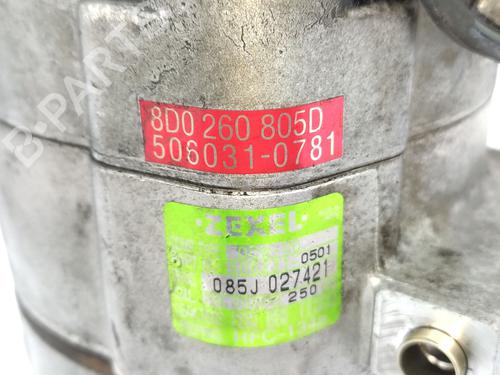 AC compressor AUDI A4 B5 (8D2) 1.9 TDI | BP32411563M34