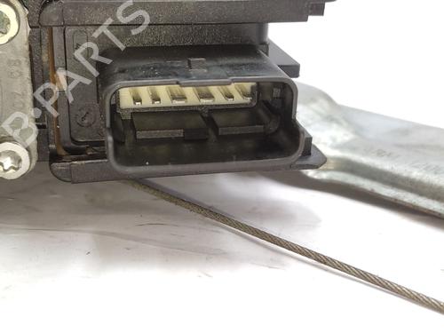 Front right window mechanism PEUGEOT 308 I (4A_, 4C_) 1.6 16V | BP29973133C23