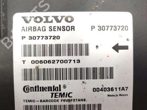 ECU airbags VOLVO S80 I (184)  | BP21152575M53 
