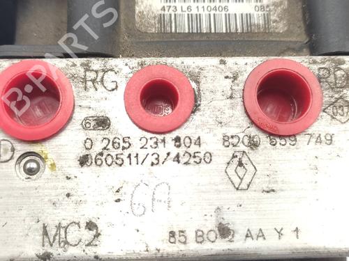 ABS pump RENAULT CLIO III (BR0/1, CR0/1)  | BP21161165M43 