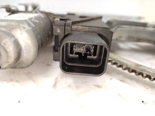 Front right window mechanism OPEL MERIVA A MPV (X03) 1.3 CDTI (E75) | BP21152452C23