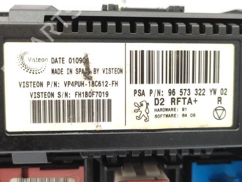 Climate control PEUGEOT 407 (6D_)  | BP21157990I5 