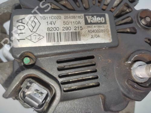 Generator RENAULT MEGANE II Saloon (LM0/1_)  | BP21149706M7 