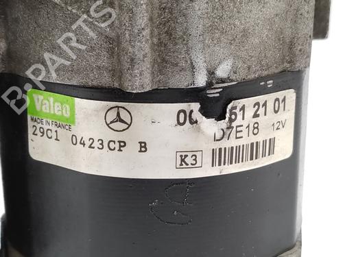 Startmotor MERCEDES-BENZ A-CLASS (W168) A 140 (168.031, 168.131) | BP21162070M8 