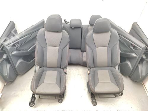 Used Seats set SUBARU XV (GT) 1.6 i AWD (GT3) (114 hp) 31249636
