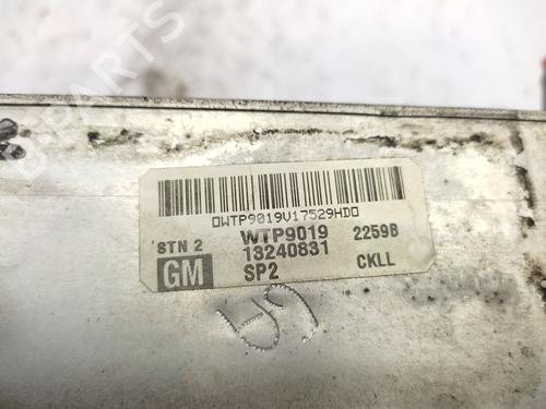 Intercooler OPEL ASTRA H (A04) 1.7 CDTI (L48) | BP29502777M30 