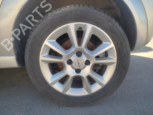 Left rear door OPEL MERIVA A MPV (X03) 1.6 16V (E75) | BP21156471C4 