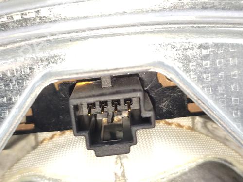 Driver airbag MERCEDES-BENZ C-CLASS (W203) C 200 CDI (203.004) | BP26690173C9 