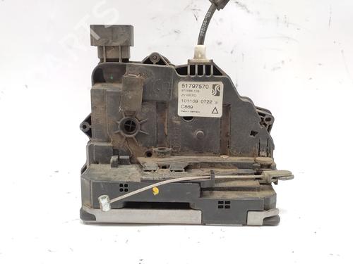 Used Rear right lock FIAT GRANDE PUNTO (199_) 1.3 D Multijet (75 hp) 30591318