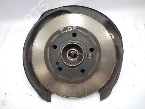 Right rear steering knuckle MERCEDES-BENZ C-CLASS (W203) C 200 CDI (203.004) | BP27335153M28 