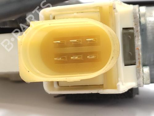 Front right window mechanism FORD MONDEO IV (BA7) 2.0 TDCi | BP30196793C23