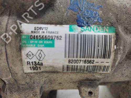 AC compressor RENAULT KANGOO (KC0/1_)  | BP21149776M34 