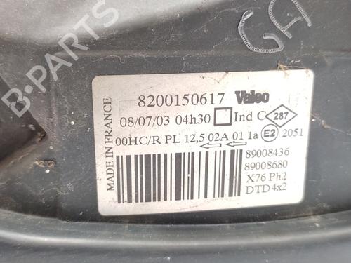 Right headlight RENAULT KANGOO (KC0/1_) 1.5 dCi (KC07) | BP30186985C29 