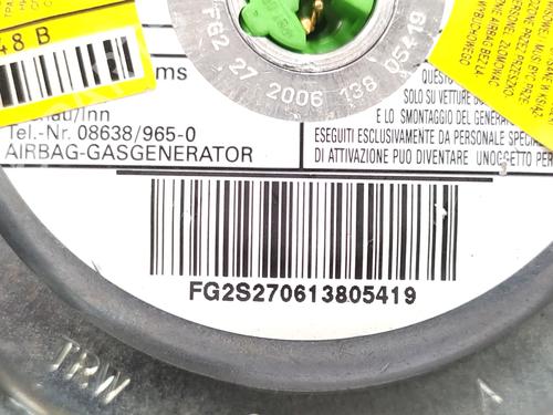 Driver airbag FIAT PANDA (169_) 1.2 (169.AXB11, 169.AXB1A) | BP21158458C9 