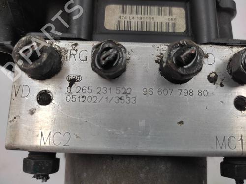 ABS pump CITROËN XSARA PICASSO (N68) 2.0 HDi | BP21149196M43 