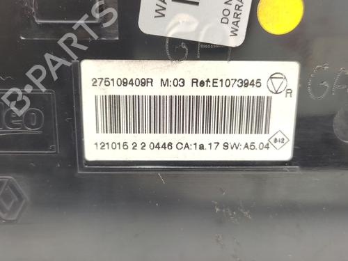 Climate control RENAULT GRAND SCÉNIC III (JZ0/1_)  | BP27465049I5 