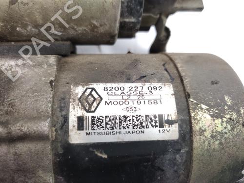 Starter RENAULT CLIO II (BB_, CB_)  | BP21151480M8 