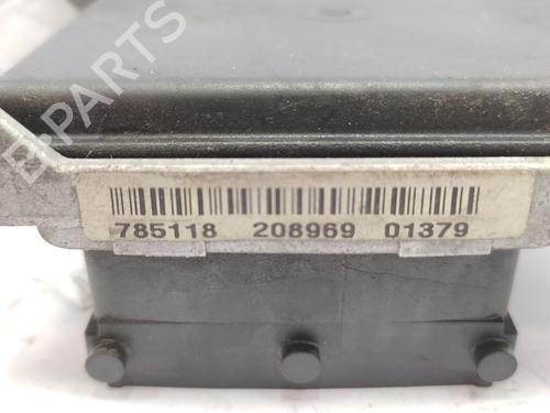 Engine control unit (ECU) FIAT PUNTO (188_) 1.4 | BP26589052M57 