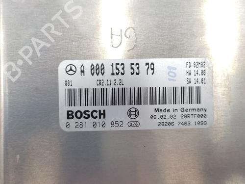 Engine control unit (ECU) MERCEDES-BENZ C-CLASS (W203) C 200 CDI (203.004) | BP26589053M57 