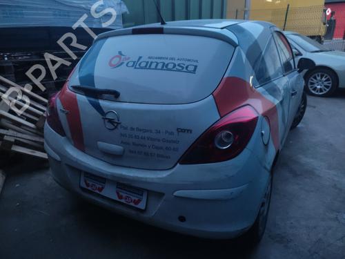 Front right lock OPEL CORSA D (S07) 1.3 CDTI (L08, L68) | BP21160321C97 