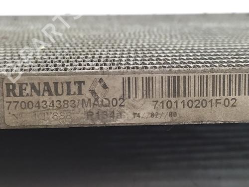AC radiator RENAULT MEGANE Scenic (JA0/1_)  | BP21156383M32 