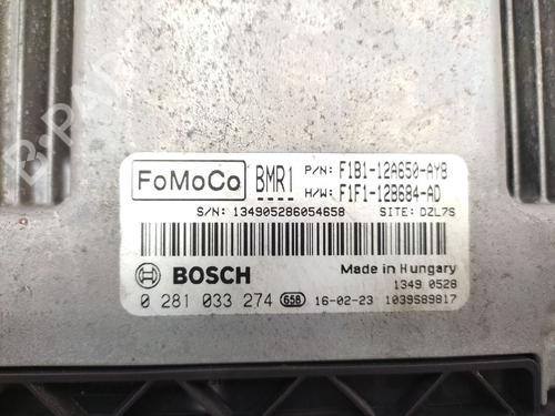 Engine control unit (ECU) FORD FIESTA VI (CB1, CCN) 1.5 TDCi | BP26589051M57