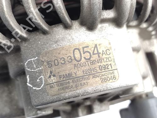Alternator CHRYSLER PT CRUISER (PT_) | BP31847552M7