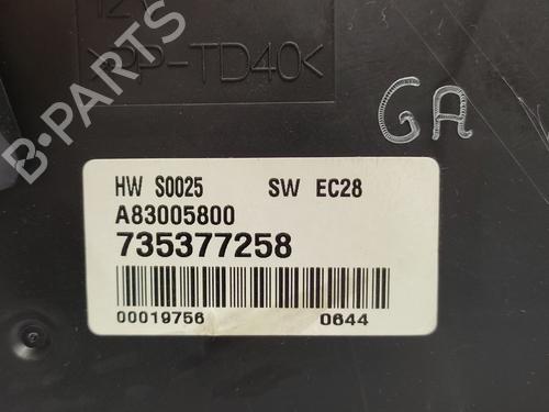 Climate control FIAT IDEA (350_) 1.4 16V | BP31291633I5 