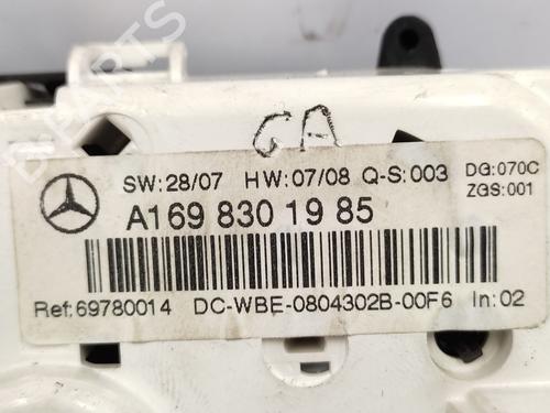Climate control MERCEDES-BENZ A-CLASS (W169) A 180 CDI (169.007, 169.307) | BP30437335I5 