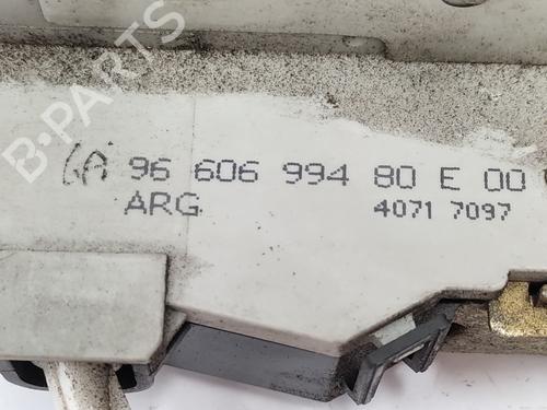 Rear left lock PEUGEOT 407 (6D_) 2.0 HDi 135 (6DRHRH, 6DRHRE, 6DRHRG, 6DRHRJ) | BP21692817C100 