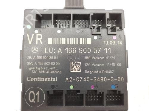 Electronic module MERCEDES-BENZ M-CLASS (W166)  | BP24415812M83 
