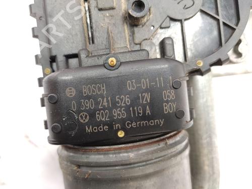 Ruitenwissermotor voor SEAT IBIZA III (6L1) 1.4 16V | BP29586384M29